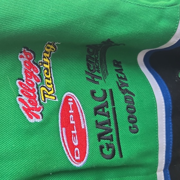 Kids Honey Snacks Kellog Nascar Jacket Kyle Bush. - Picture 6 of 7
